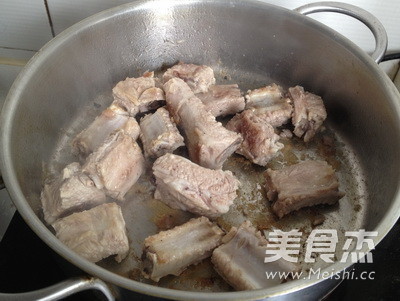 Gao Sheng Pork Ribs recipe