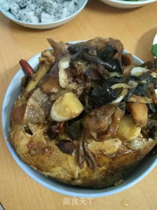 #春野菜#_chicken Stewed with Mushrooms recipe