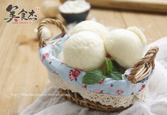 Dessert Custard Bun recipe