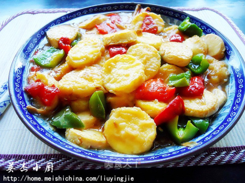 Braised Japanese Tofu recipe