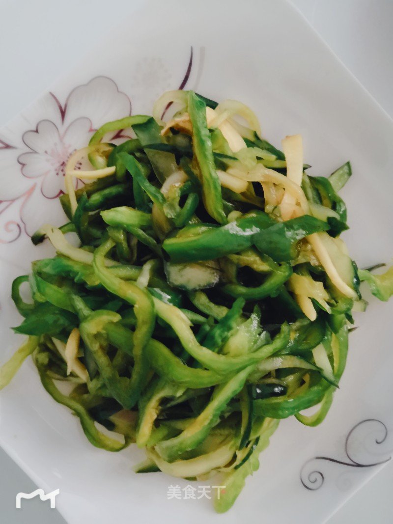 Refreshing Three Silk recipe
