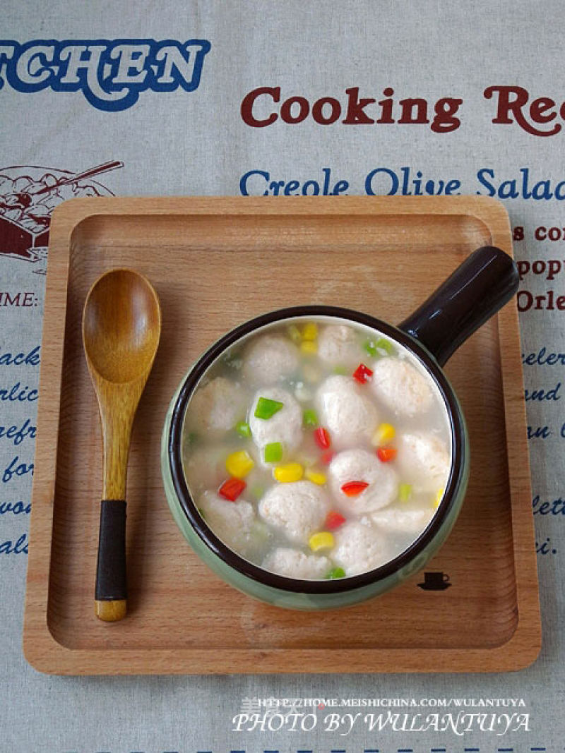 【shrimp and Tofu Soup】(health Care) recipe