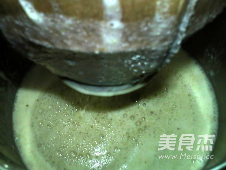 Spleen Eight Treasure Soy Milk recipe