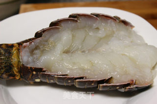 Steamed Garlic Lobster recipe