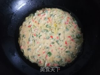 Malan Tou Egg Pancake recipe