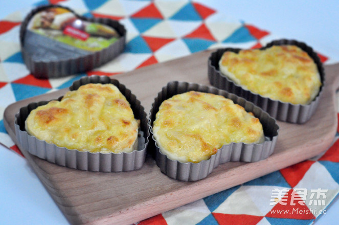 Heart Shaped Durian Pizza recipe