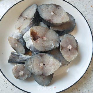Spanish Mackerel Stewed Vermicelli recipe