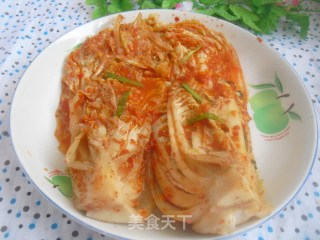 Korean Spicy Cabbage recipe