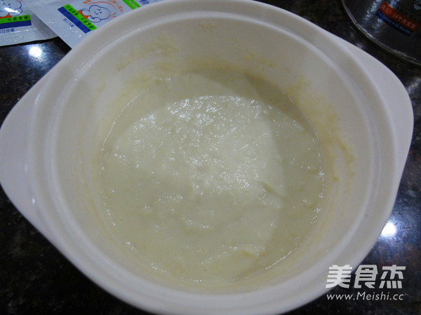 Toddler Rice Flour Paste recipe