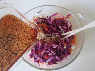 Flammulina Velutipes with Cold Red Oil recipe