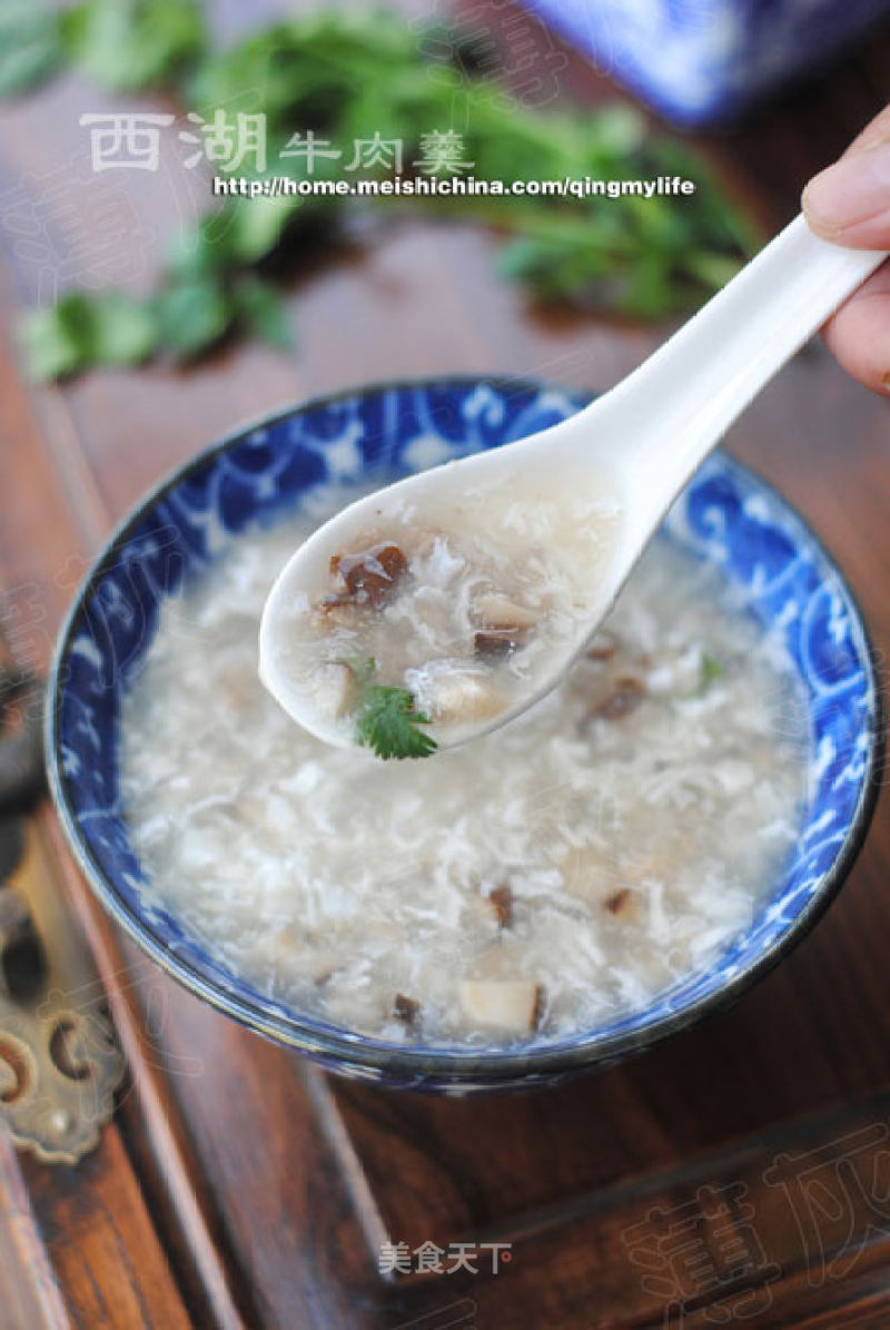 [west Lake Beef Soup] The Delicious Jiangnan Traditional Famous Soup that Rippling in The Heart