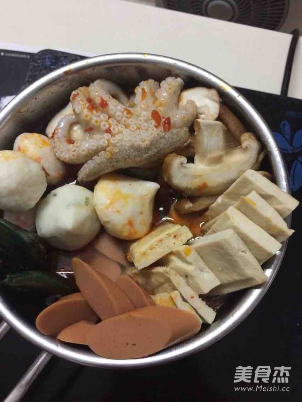 Korean Force Hot Pot recipe