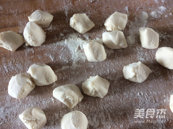 Dumplings Stuffed with Fennel recipe