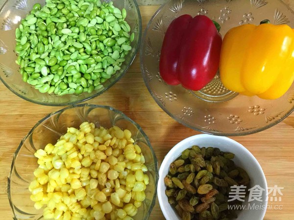 Seasonal Vegetable Corn recipe