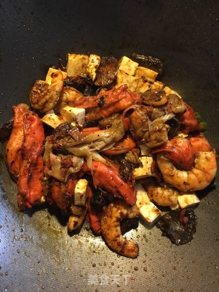 Sauteed Seafood Assorted recipe