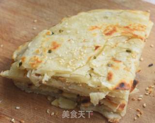 Whey Scallion Pancakes recipe