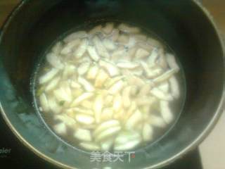 Winter Melon and Clam Soup recipe