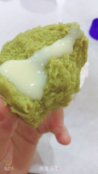 Matcha Scented Cake recipe