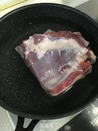 Mei Cai Kou Po recipe