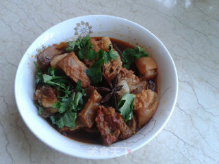 Braised Mutton---good Food for Autumn and Winter recipe