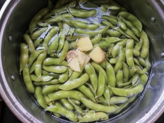 Salted Edamame recipe