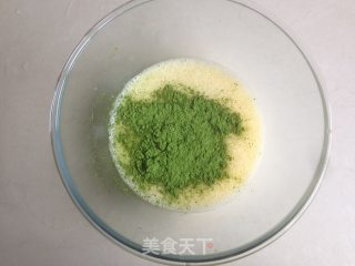 Matcha Mochi Bread recipe