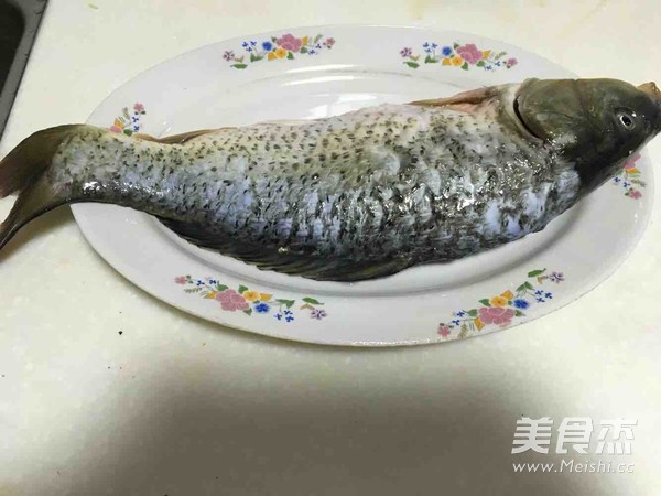 Home-style Stewed Carp recipe