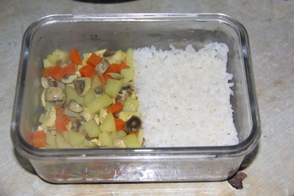 Rilakkuma Curry Rice recipe