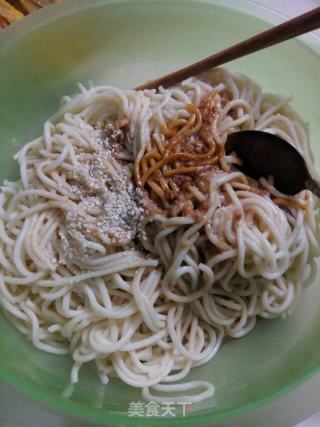 Cold Noodles recipe