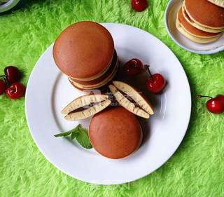 #aca烤明星大赛# Dorayaki recipe
