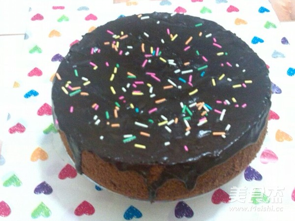 Chocolate Glaze Cake recipe