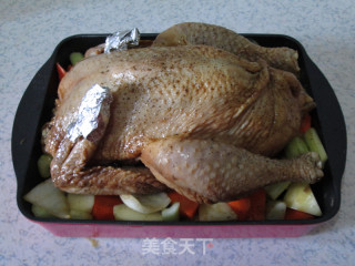 Delicious Roast Chicken recipe