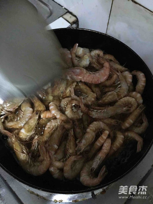 Braised Sea Prawns recipe