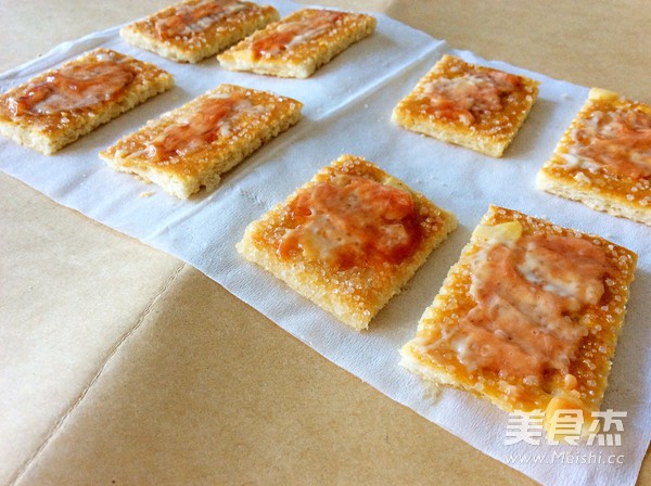 Biscuits with Sauce Powder recipe