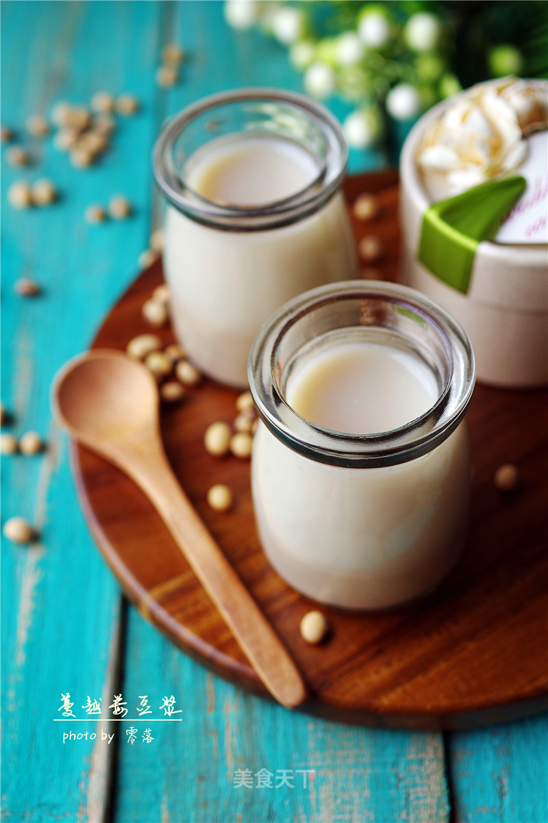【mellow Flavor Thick Soy Milk】cranberry Soy Milk recipe