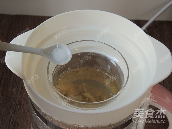 American Ginseng Lean Meat Water recipe