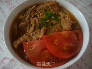 Satisfied-braised Pork Noodles recipe