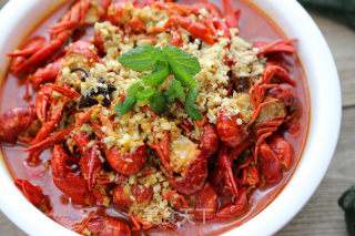 Garlic Crayfish recipe