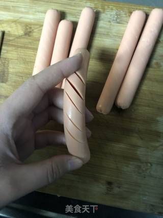Fried Sausage recipe