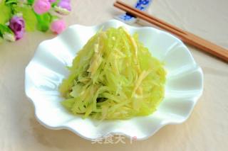 Fried Double Bamboo Shoots recipe