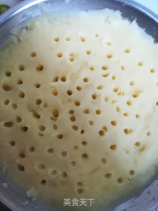 Baked Cheese with Mashed Potatoes recipe