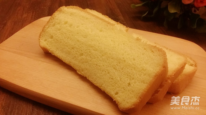 Bread Maker Version Chiffon Cake recipe