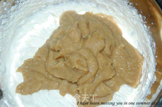 Chestnut Cream Sauce recipe