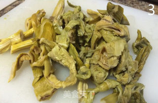 Dried Bamboo Shoots and Old Duck Pot recipe