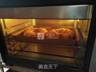 #aca烤明星大赛# Pork Floss and Bacon Bread recipe