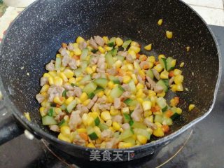 Corn Bowl Steamed recipe