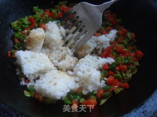 Bitter Gourd Spicy Fried Rice recipe