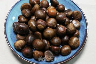Sugar Roasted Chestnuts [fashion Steam Oven Version] recipe