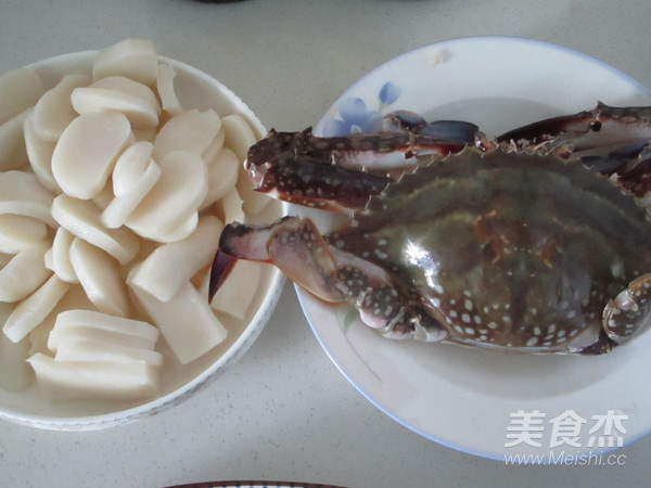 Soy Sauce Rice Cake Crab recipe