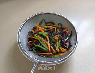 Fish Flavored Enoki Mushroom recipe